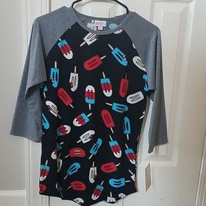 NWT XS Randy Lularoe shirt